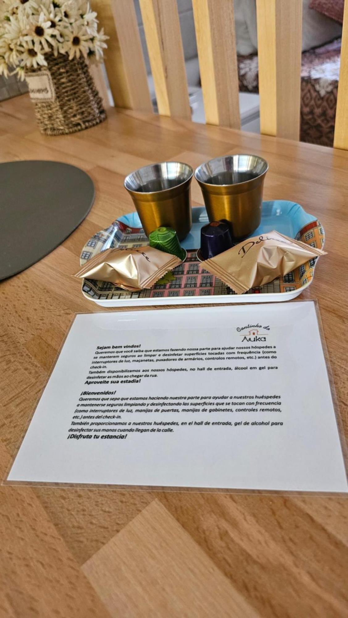 Cantinho Do Auka - Studio Авиеро Екстериор снимка
